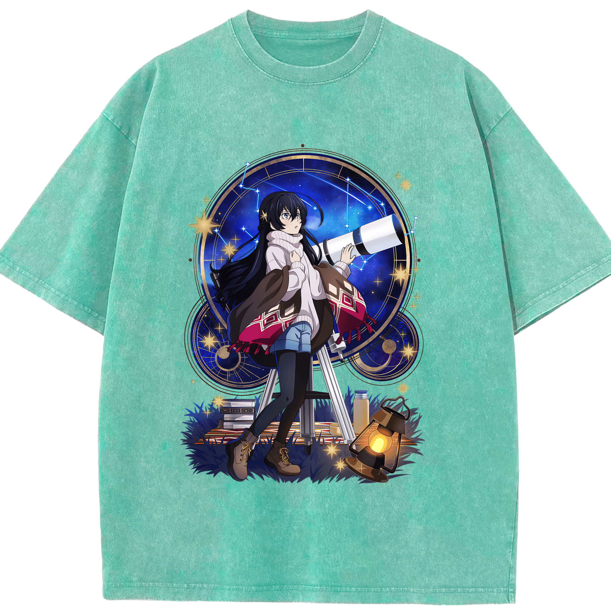 （画像用） 文豪ストレイドッグス Bungo Stray Dogs 綿100% ヴィンテージ風 半袖Tシャツ（フロントプリント）